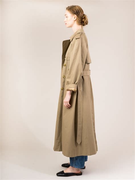 vibtage burberry trench|old burberry trench coat.